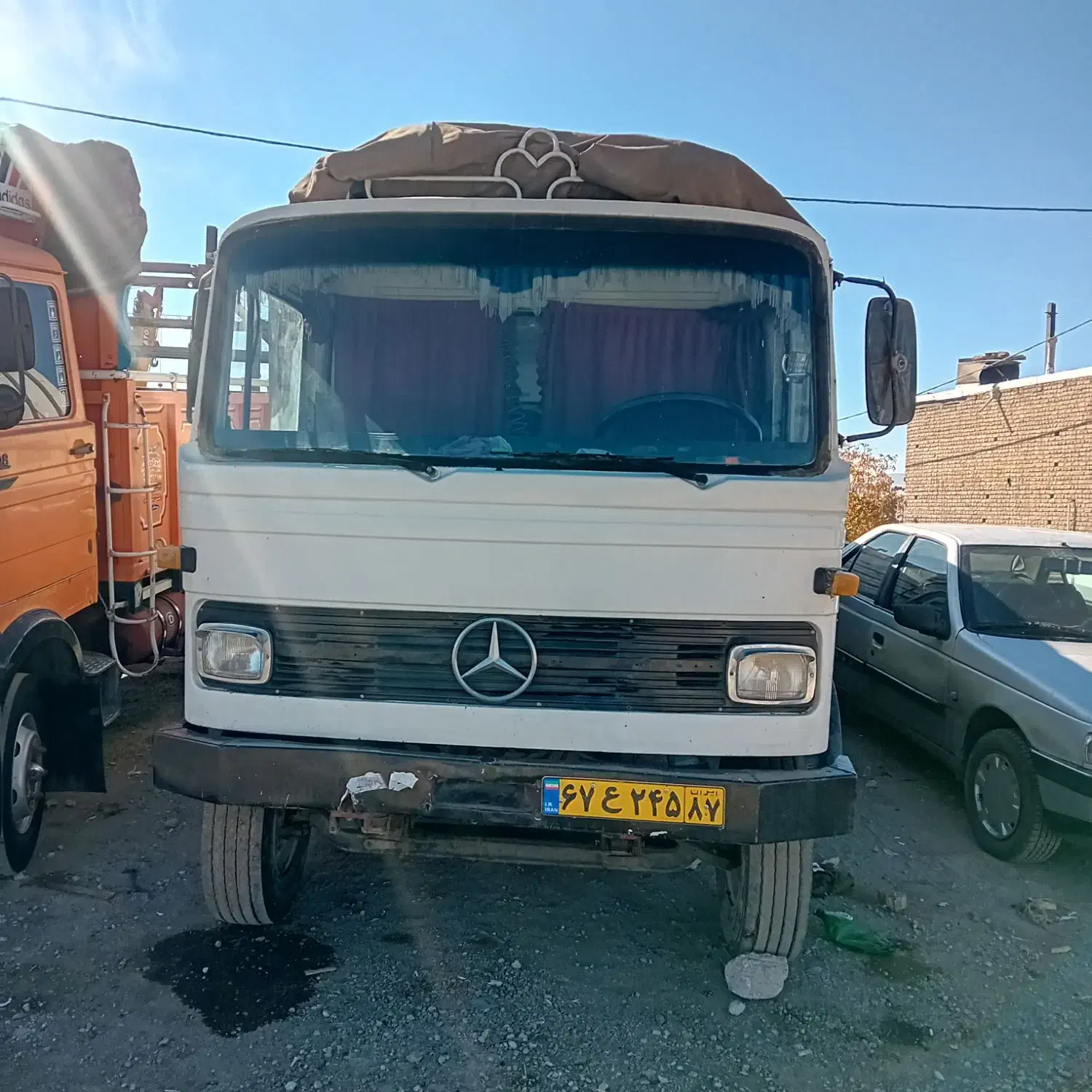 خاور ۸۰۸مدل ۶۱|خودرو سنگین|خرمدره, |دیوار