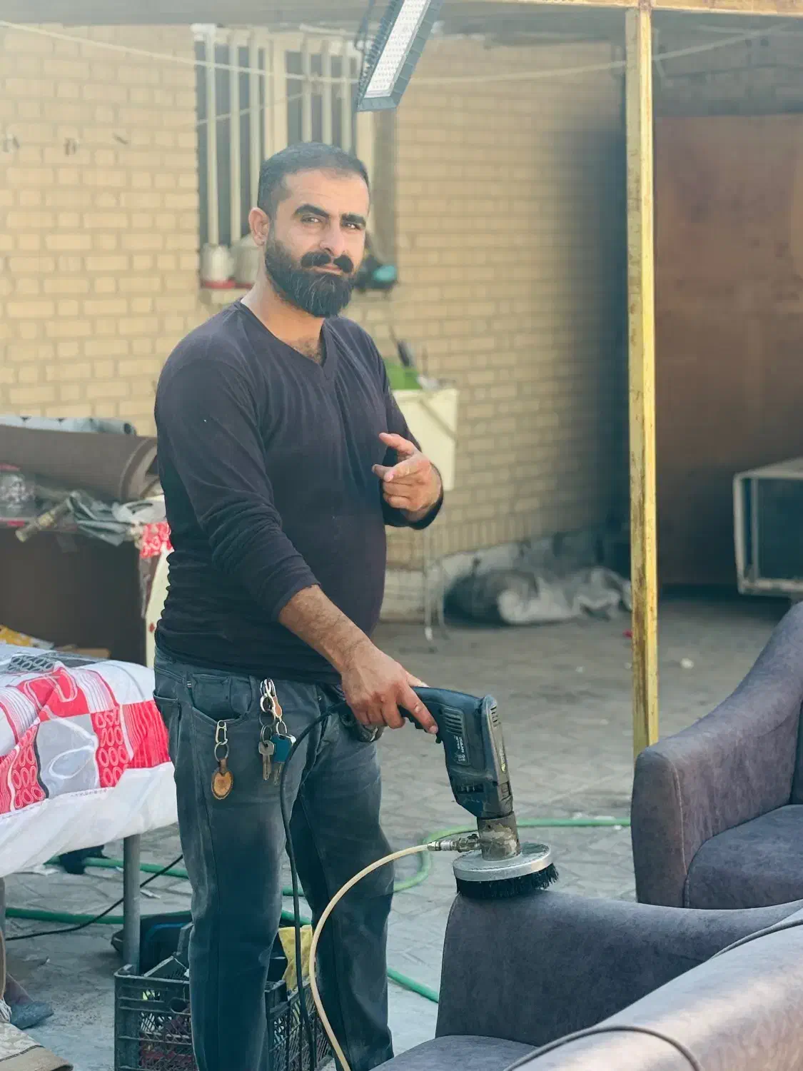 مبل شویی تخصصی«فرزاد»|خدمات نظافت|رامهرمز, |دیوار