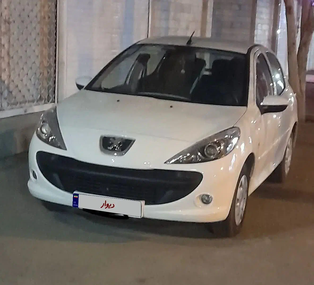 پژو ۲۰۷|خودرو سواری و وانت|کرج, گلشهر|دیوار