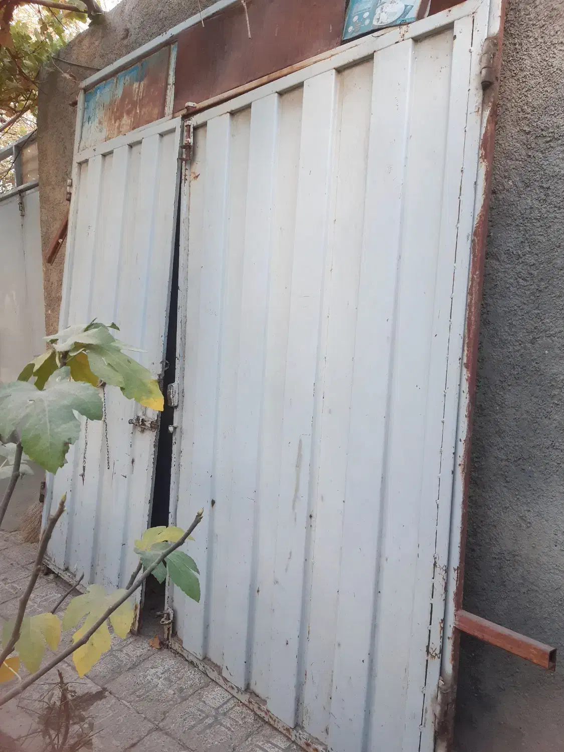 درب حیاط آهنی|مصالح و تجهیزات ساختمان|قوچان, |دیوار