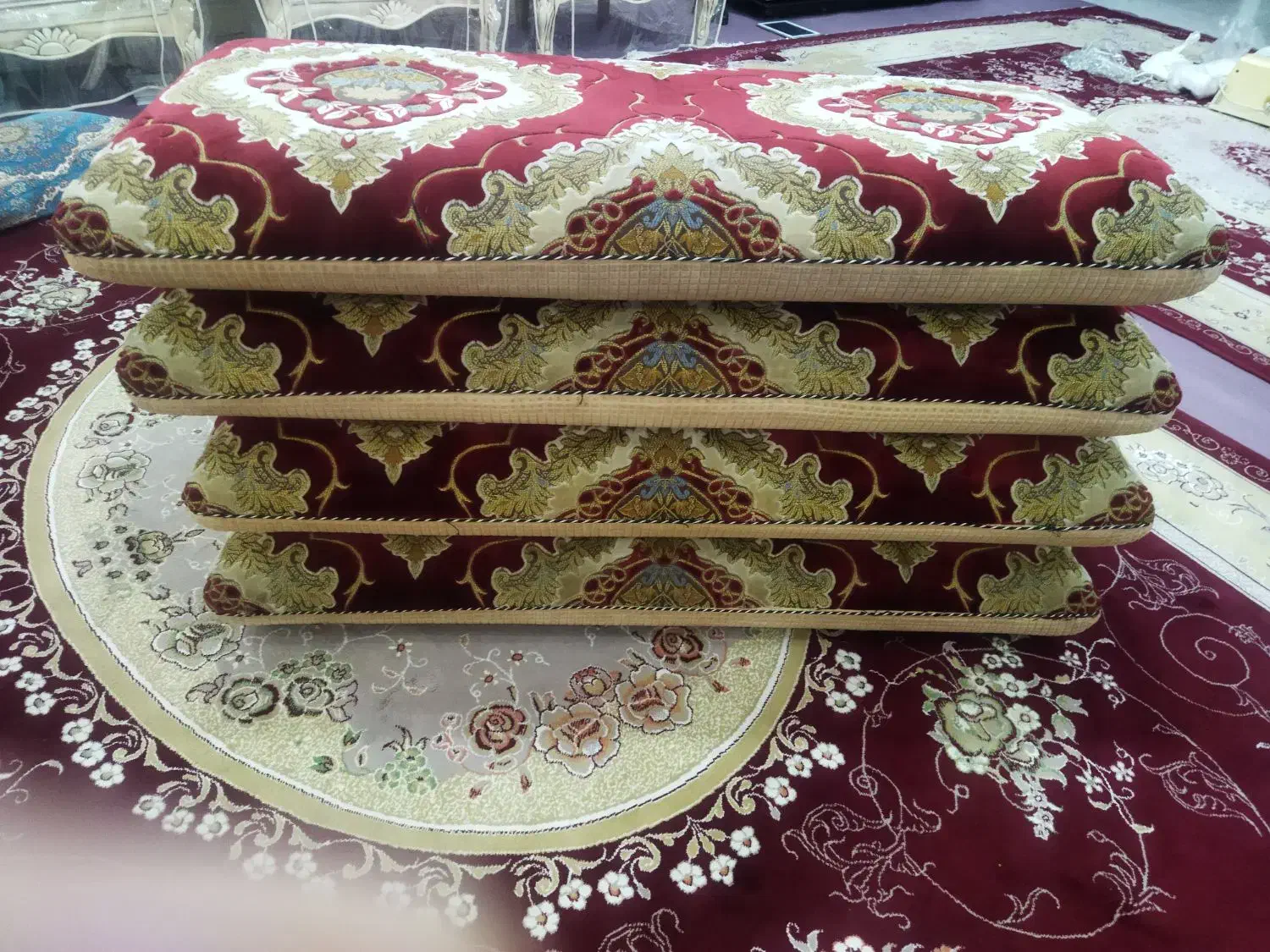 فروش 4عددپشتی سالم|پشتی|اهواز, مهرشهر|دیوار