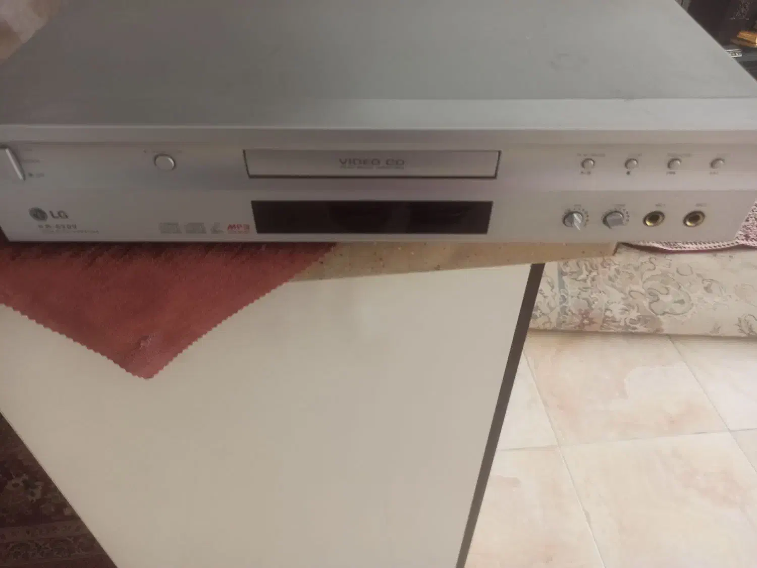 دستگاه پخش کننده سی دی cd مارک ال جی|پخشکننده DVD و ویدیو|اصفهان, محله اسلامی|دیوار