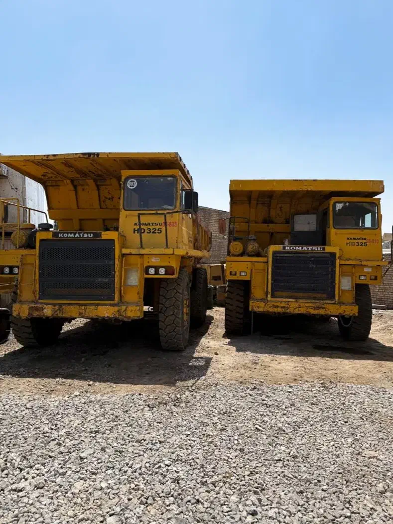 دامپ تراک کوماتسو 325 خط 5|خودرو سنگین|ابریشم, |دیوار
