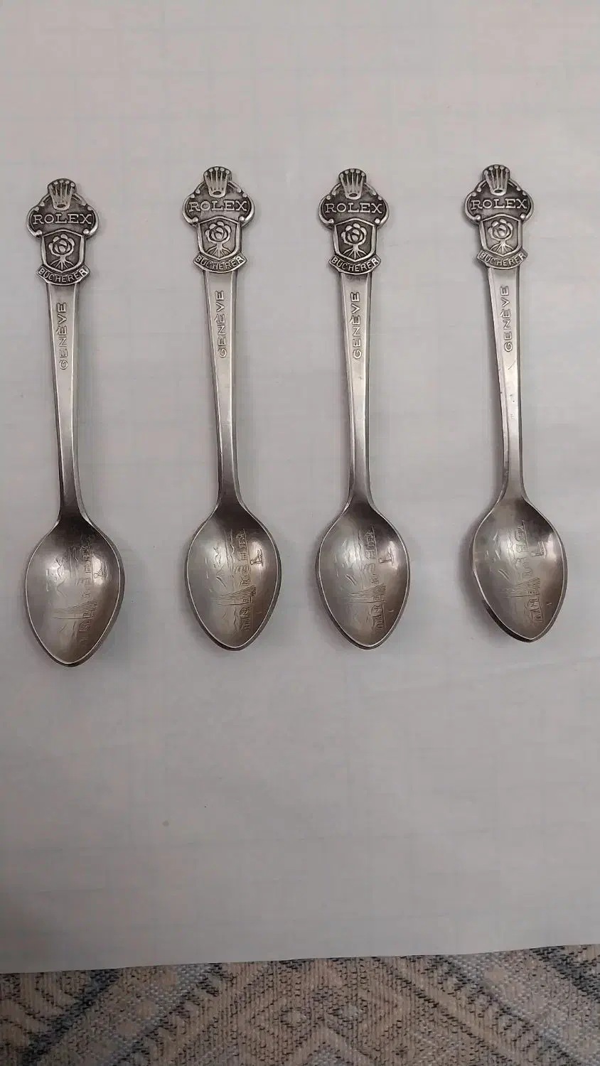 قاشق قدیمی عتیقه|کلکسیون اشیاء عتیقه|تهران, اکباتان|دیوار