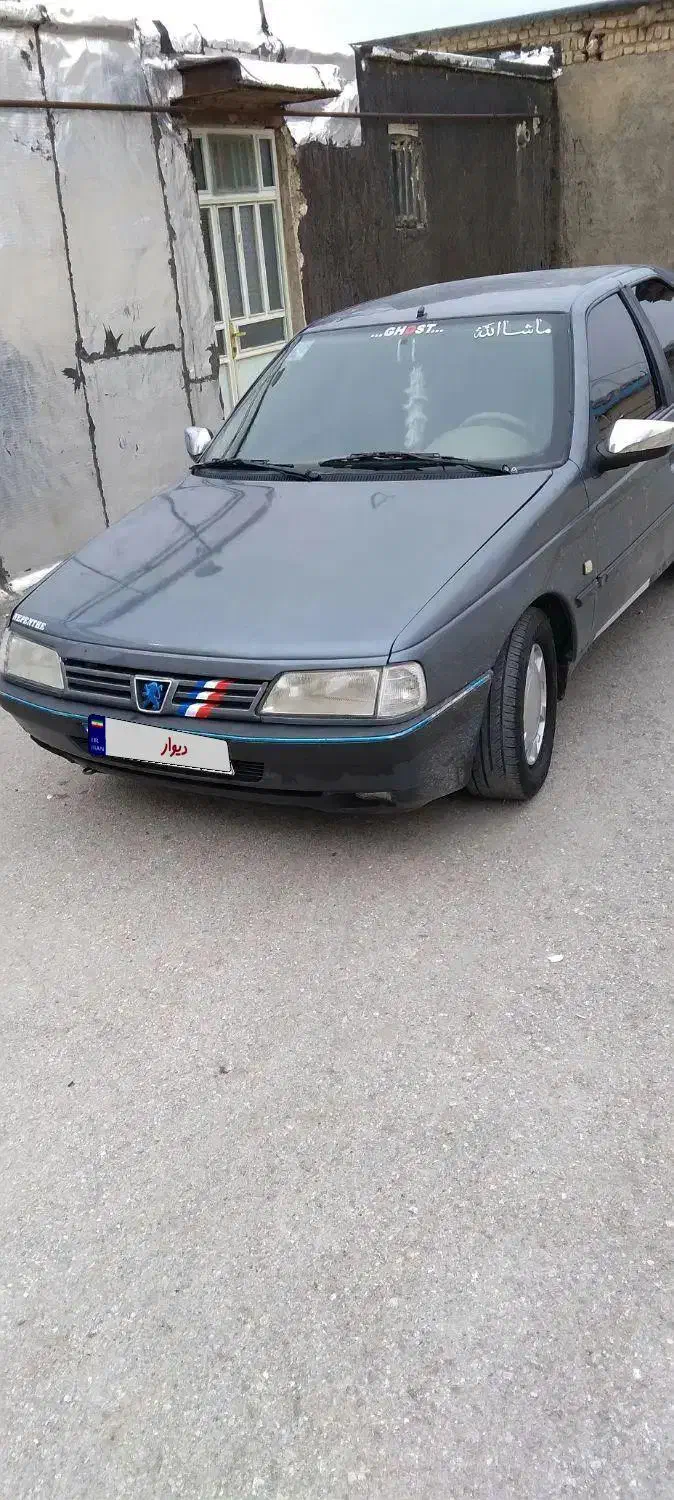 پژو۴۰۵|خودرو سواری و وانت|خرم‌آباد, |دیوار