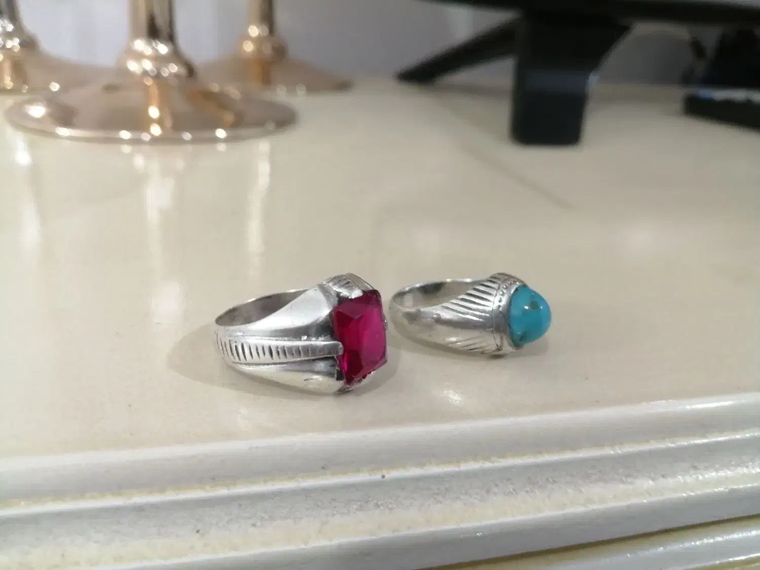 انگشتر کلکسیونی، تسبیح|کلکسیون اشیاء عتیقه|نهاوند, |دیوار