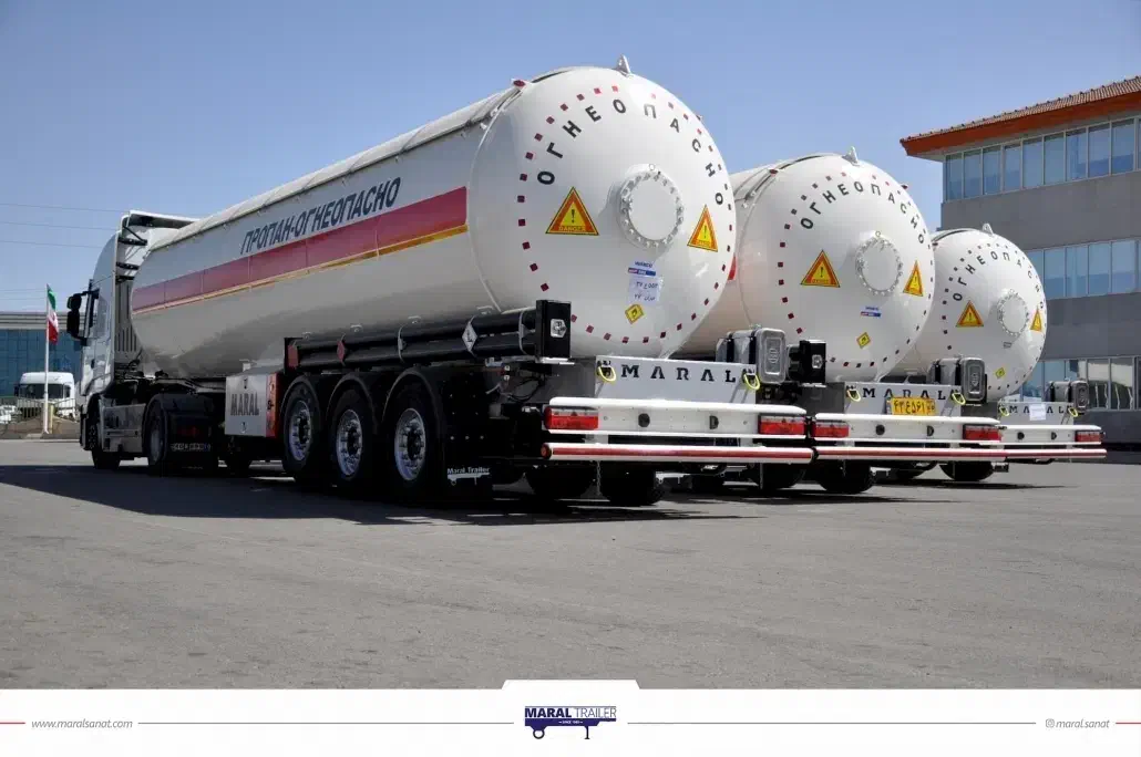 تانکر حمل lpg مارال سالم ۳۳تن|قطعات یدکی و لوازم جانبی|تهران, جردن|دیوار