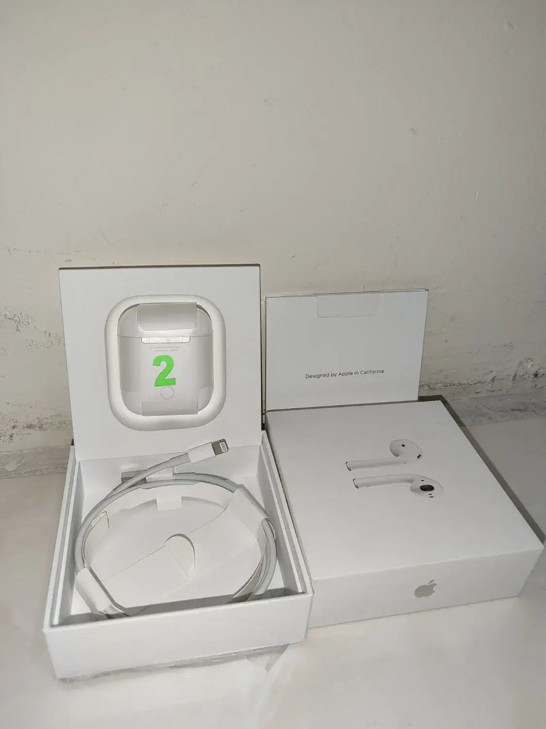 ایرپاد اپل نسلapple airpod 2|لوازم جانبی موبایل و تبلت|هشتگرد, فاز ۱ مهستان|دیوار