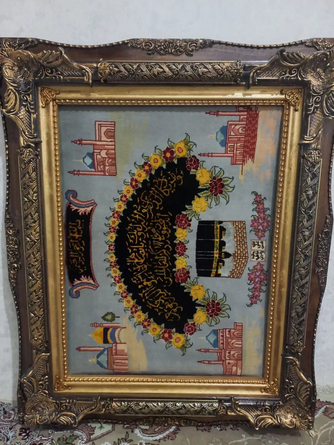 تابلو فرش دستبافت و ان یکاد|تابلو فرش|تبریز, |دیوار