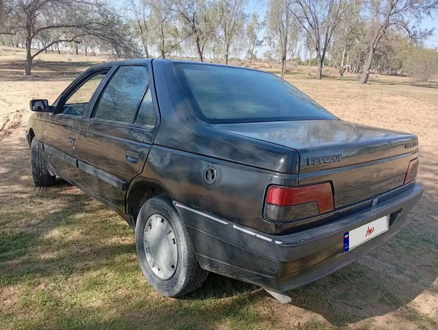 405مشکی|خودرو سواری و وانت|بوشهر, |دیوار