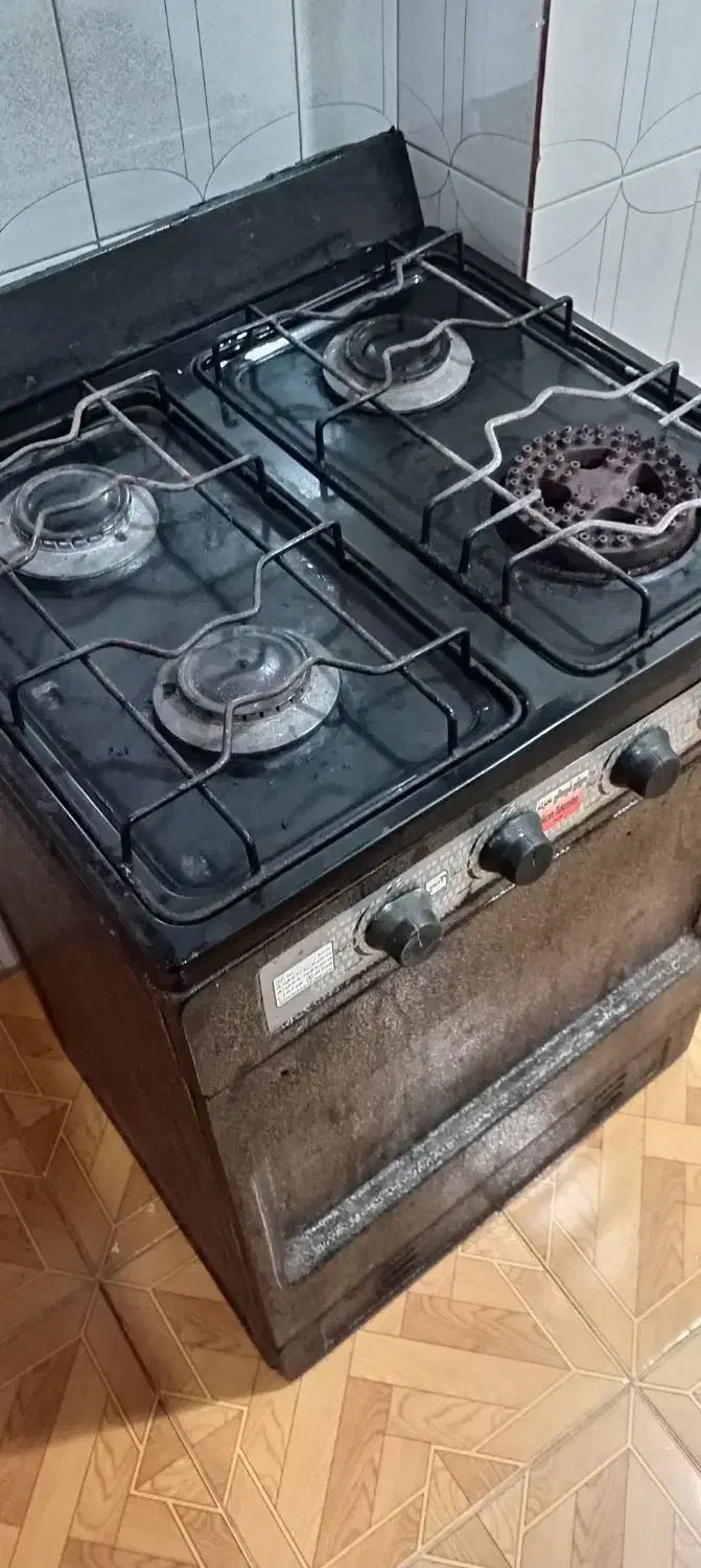 چها شعله اجاق گاز طرح فر|اجاق گاز و لوازم برقی پختوپز|بابلسر, |دیوار