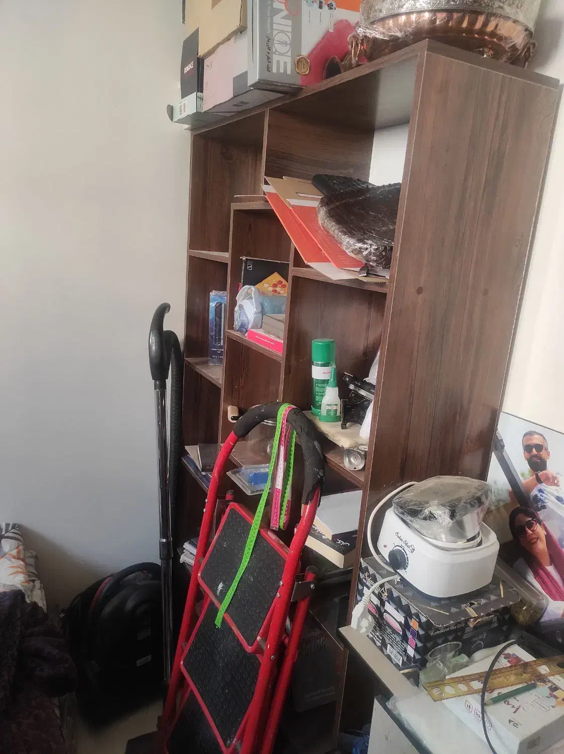 تخت باند میز آرایش دوچرخه ثابت کتابخانه|حراج|شاهین‌شهر, شهرک هشت بهشت|دیوار