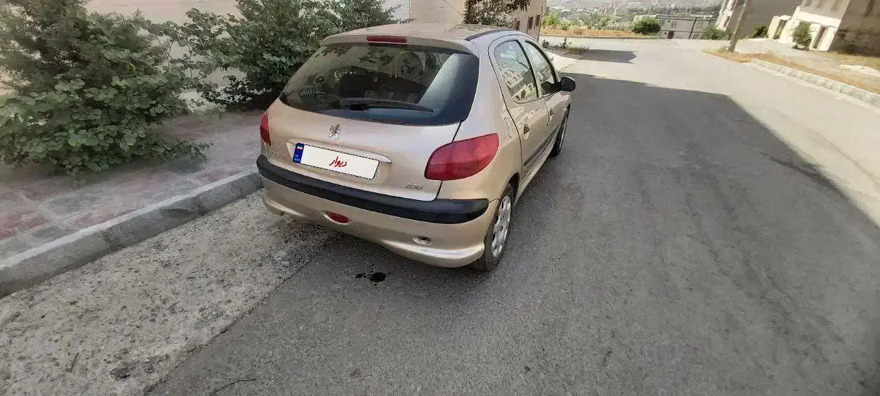 پژو ۲۰۶ تیپ ۲ مدل ۸۴|خودرو سواری و وانت|کرمانشاه, |دیوار