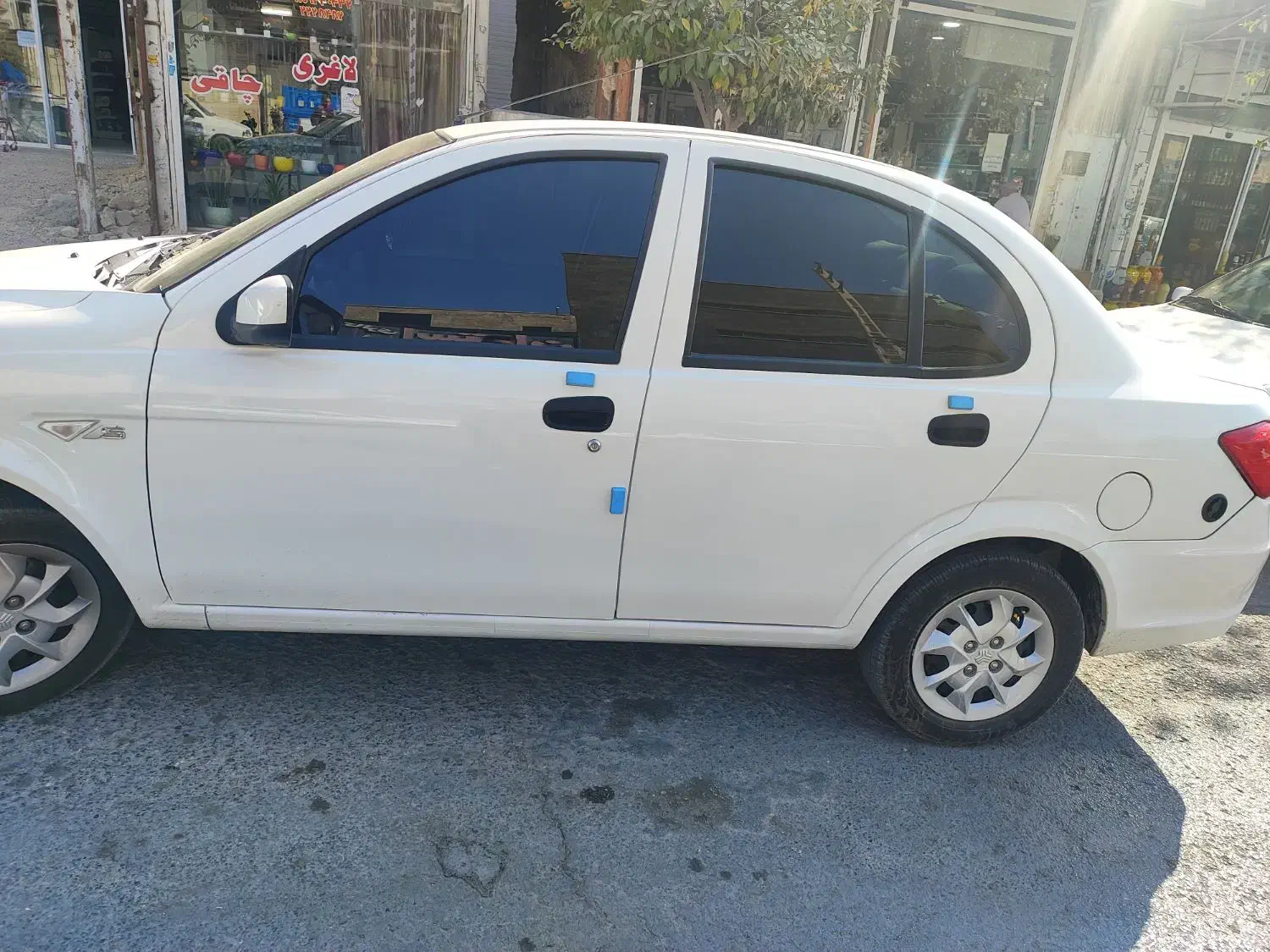 ساینا دوگانه شرکت مدل 1403|خودرو سواری و وانت|کازرون, |دیوار