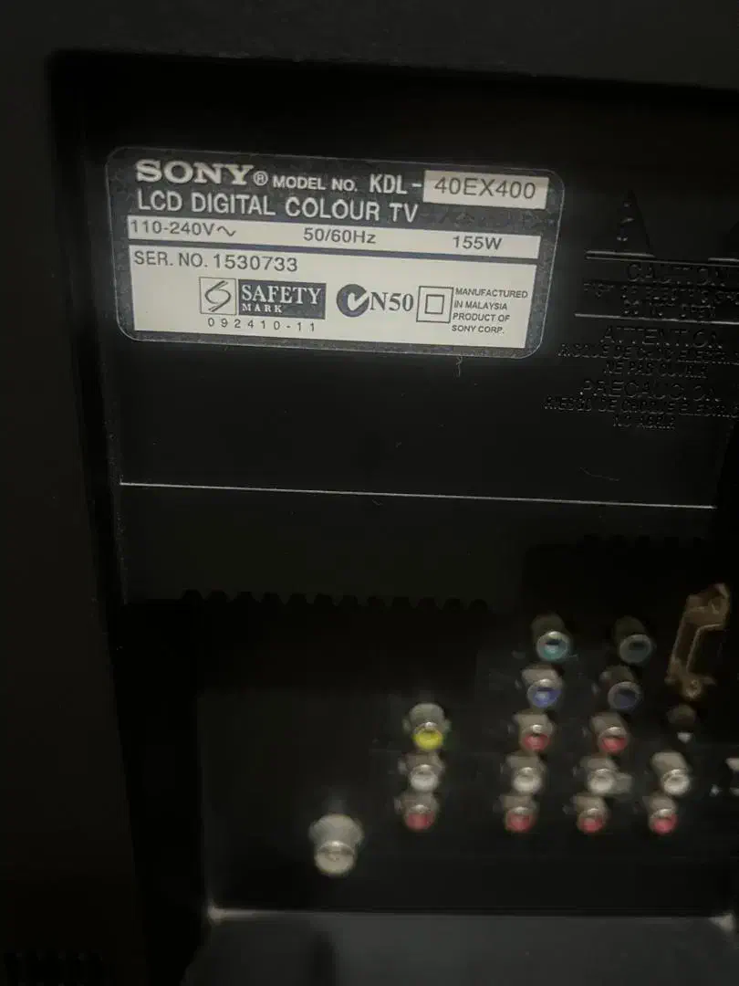 تلویزیون سونی|تلویزیون و پروژکتور|ایوان, |دیوار