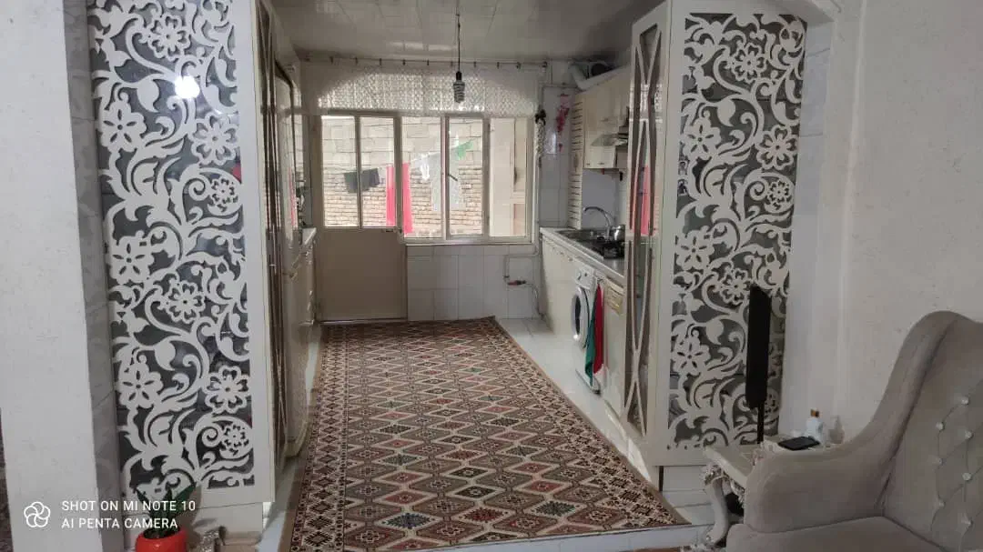 گلیم فرش راه پله و آشپزخانه|گلیم، جاجیم، گبه|سنندج, |دیوار