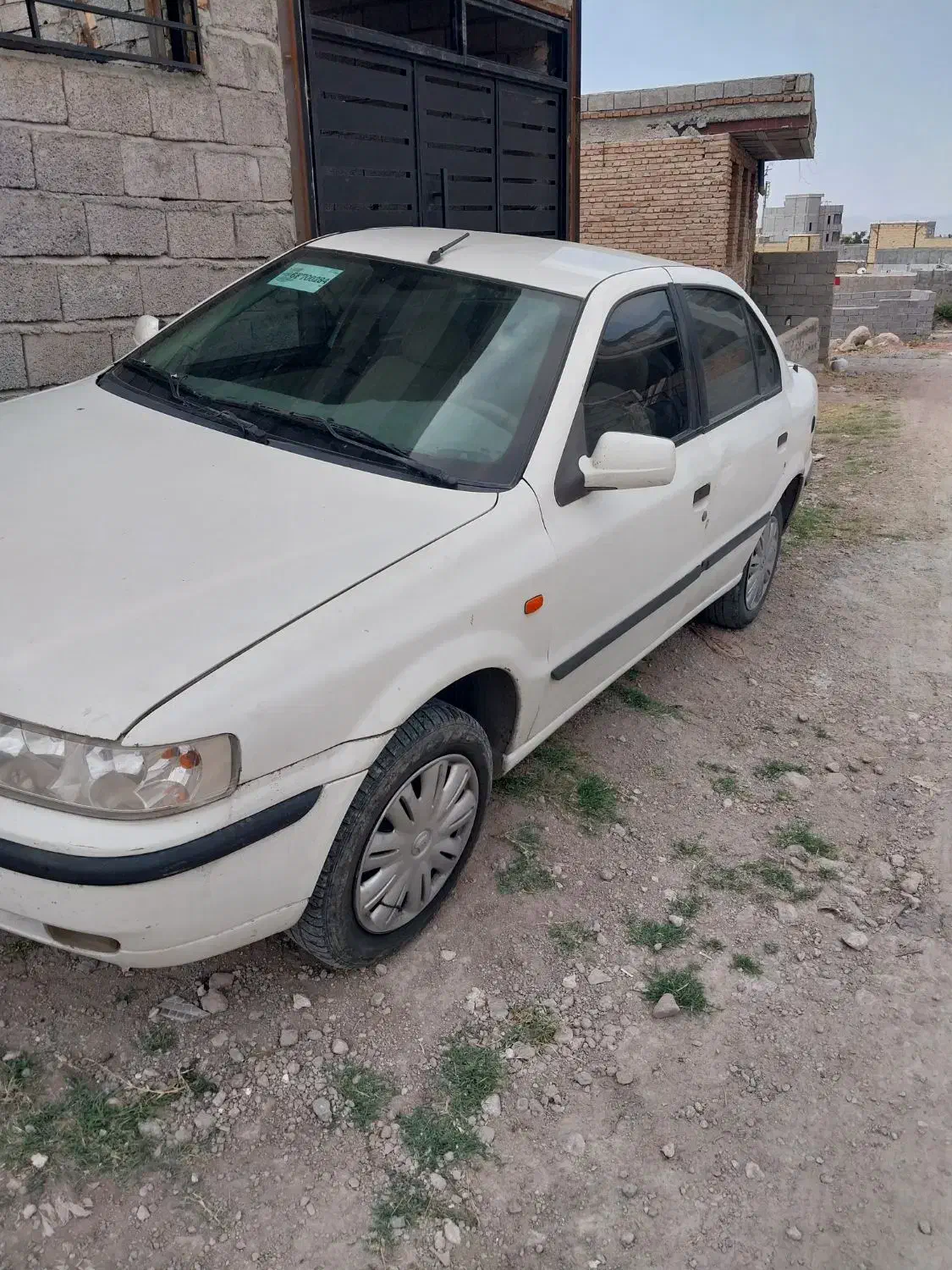 سمند مدل ۸۷ دوگانه سوز|خودرو سواری و وانت|مشگین شهر, |دیوار