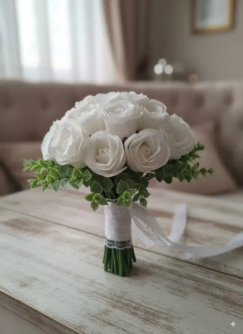 دسته گل عروس|گل مصنوعی|تهران, لاله زار|دیوار