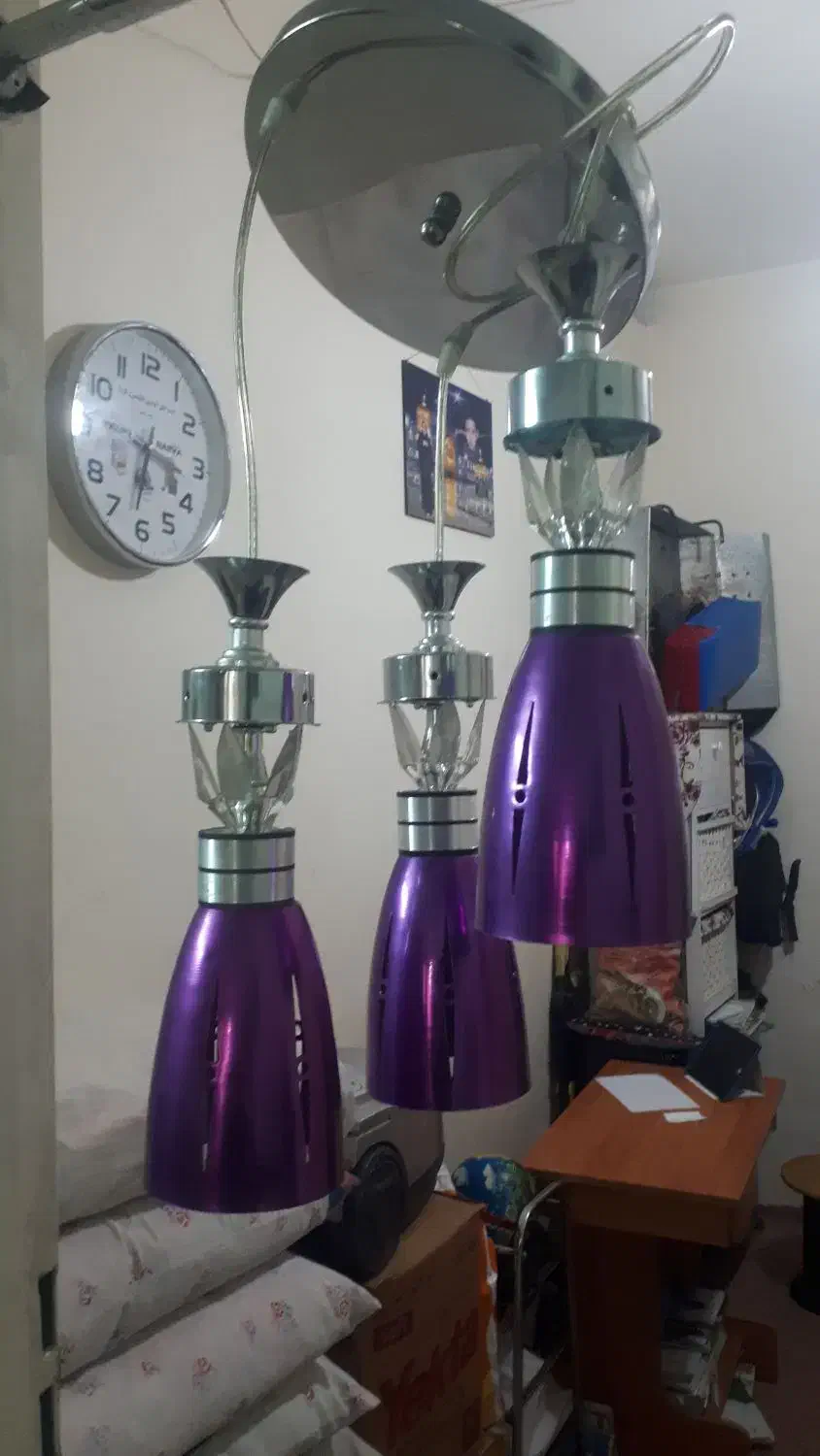 لوسترطرح جالب وقشنگ|لوستر و چراغ آویز|تهران, شهرک فردوس (حسینی)|دیوار