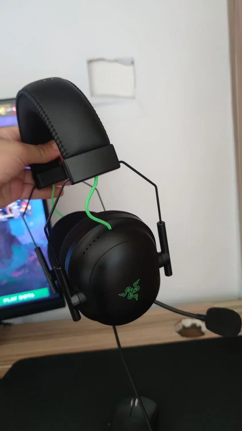 هدست گیمینگ ریزر 7.1black shark v2 usb sound card|قطعات و لوازم جانبی رایانه|کرج, شهرک خاتم النبیا|دیوار