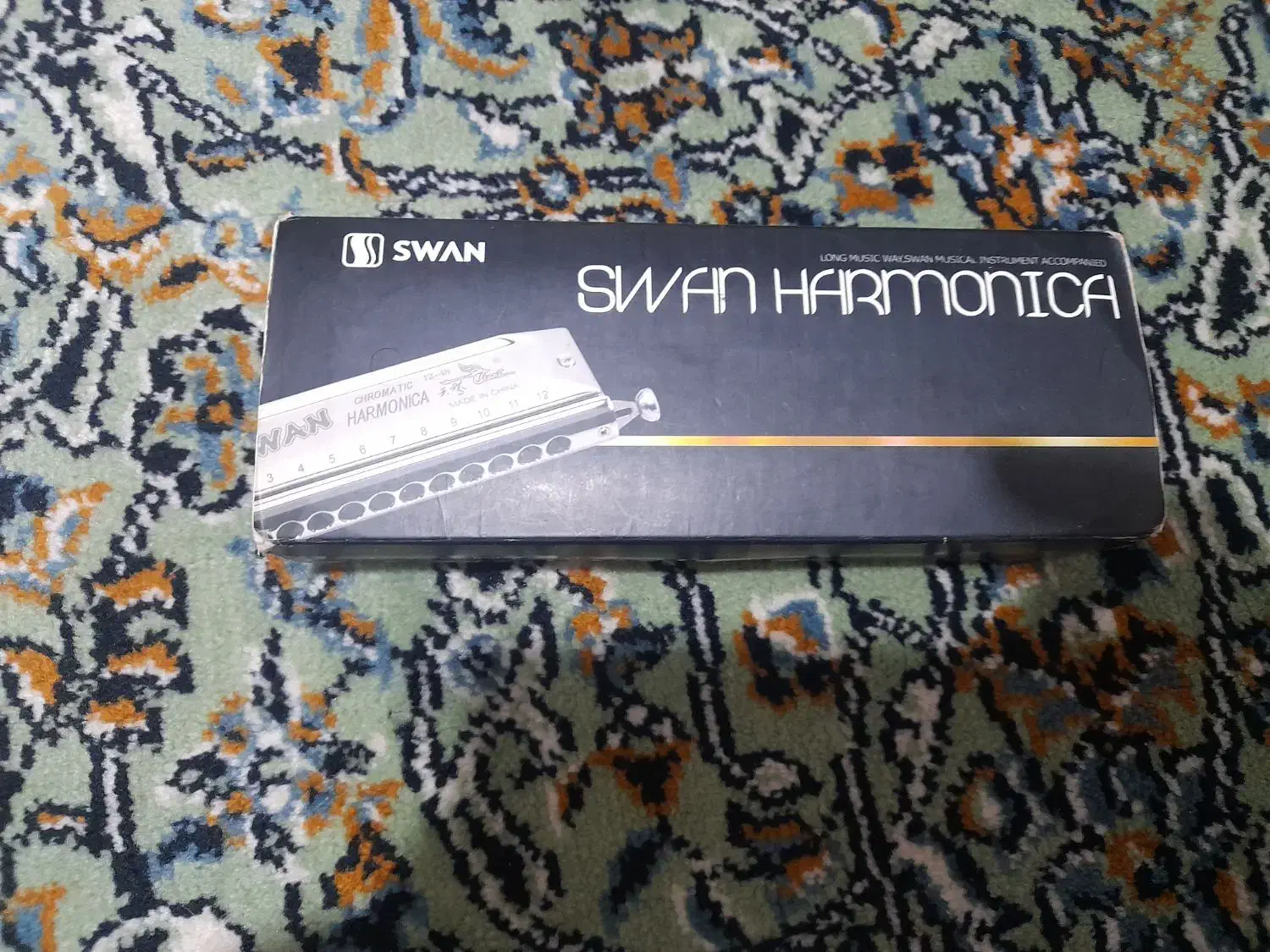 هارمونیکا ۱۲ سوراخ|سازهای بادی|رشت, لاکان شهر|دیوار