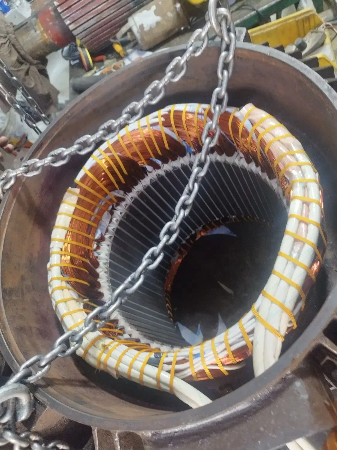 سیم پیچی انواع الکترو موتور و ژنراتور|خدمات پیشه و مهارت|بندرعباس, |دیوار