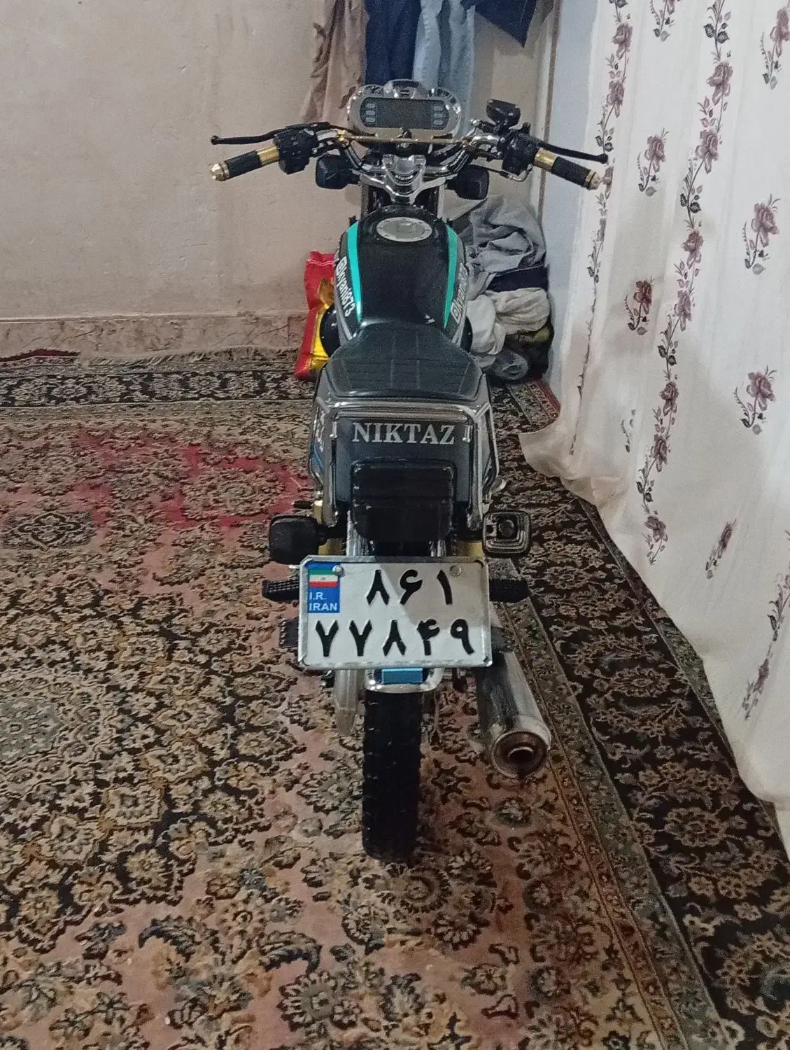 موتور۲۰۰نیکتازمدل۴۰۳|موتورسیکلت|سلامی, |دیوار