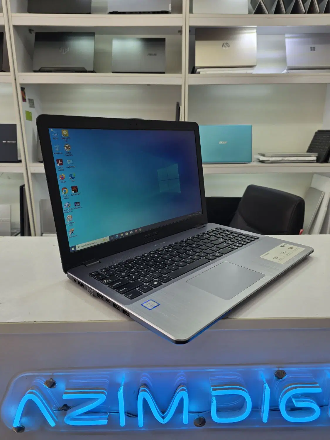asus viva book i7 مهندسی گرافیک مجزا ایسوس|رایانه همراه|رشت, دیلمان|دیوار