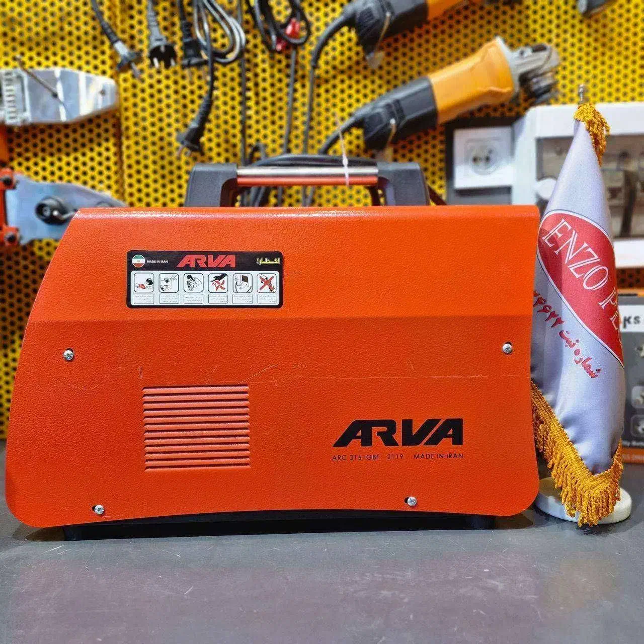 دستگاه جوش 315 آمپر آروا مدل 2119 (IGBT) باضمانت|ماشین‌آلات صنعتی|مشهد, توس (بلوار توس)|دیوار