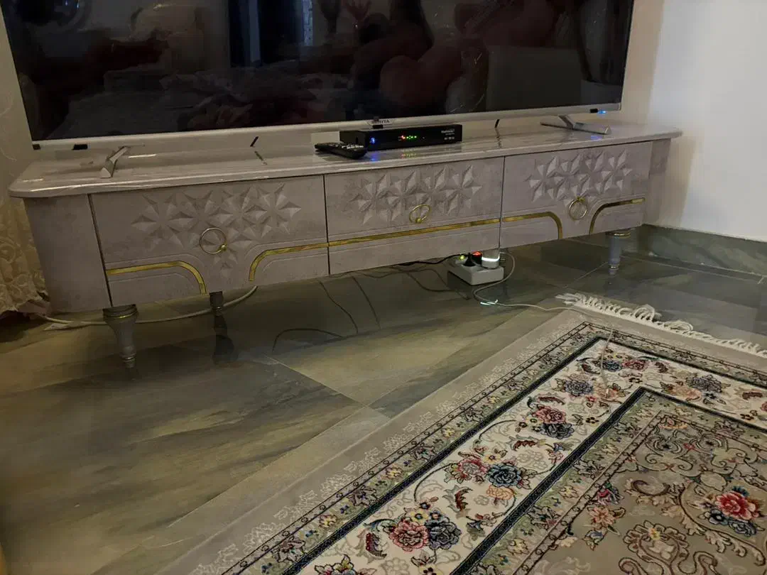 اینه کنسول میز تلویزیون ست|بوفه، ویترین، کنسول|سنندج, |دیوار