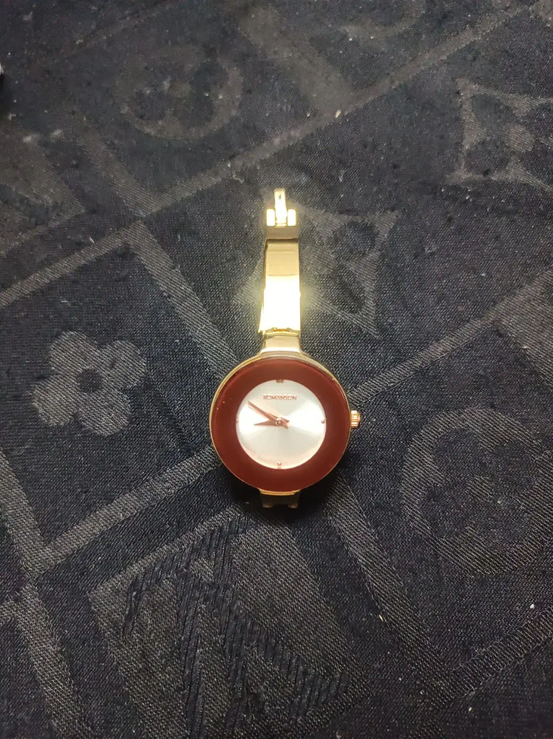 ساعت مچی زنانه ROMANSON طلایی کاملا نو|ساعت|قوچان, |دیوار