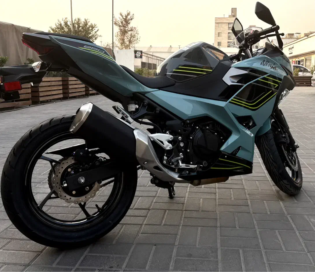 کاواساکی نینجا ۲ سیلندر ۲۰۲۵ نقد و اقساط|موتورسیکلت|تهران, تهرانپارس شرقی|دیوار