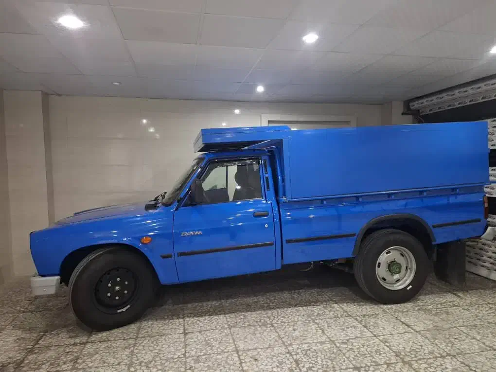 نیسان اپشنال کولر دار|خودرو سواری و وانت|شیراز, رکنآباد|دیوار