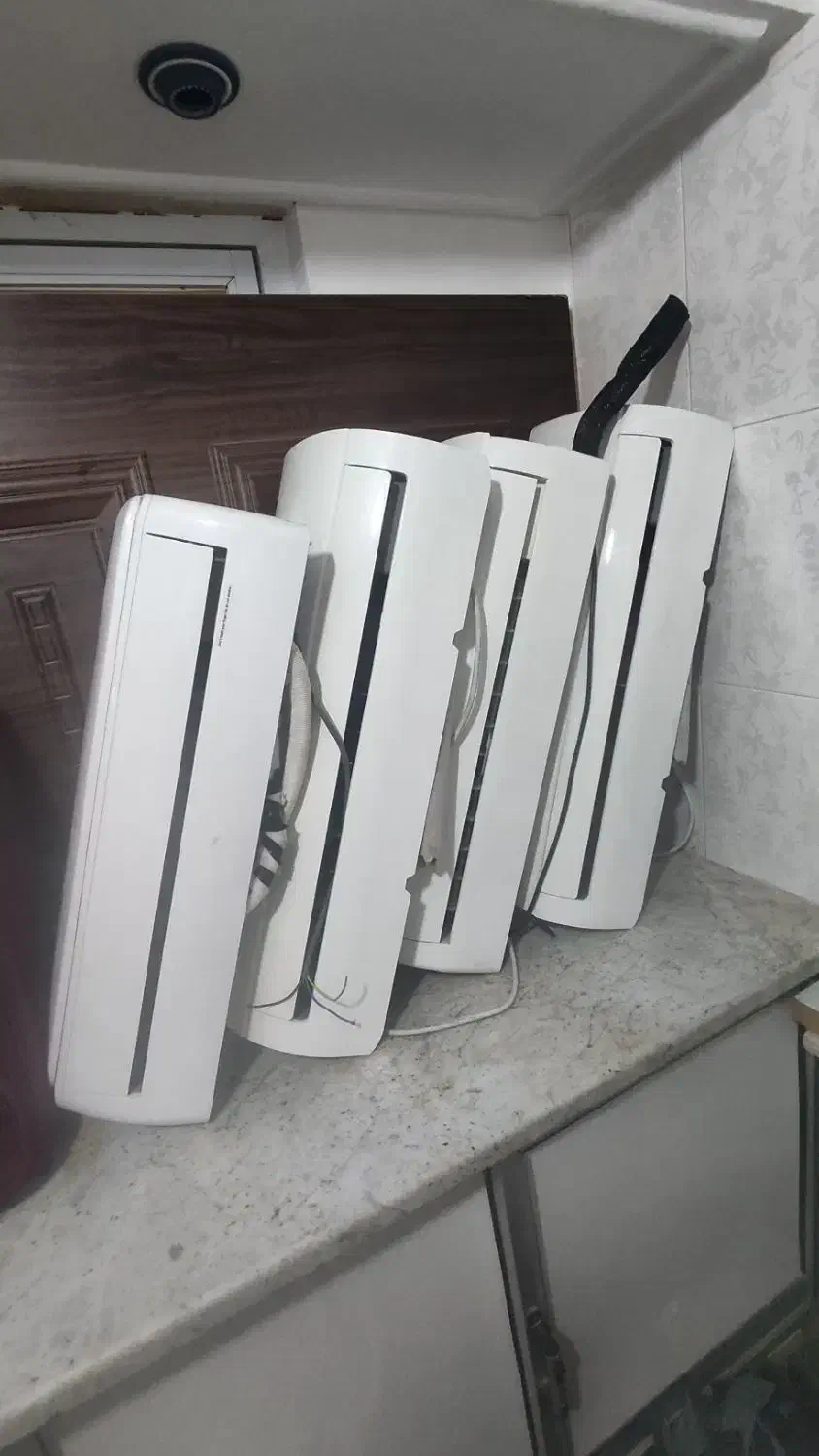 ۴ عدد کولر گازی ۱۲هزار|کولر گازی و فنکوئل|اشتهارد, |دیوار