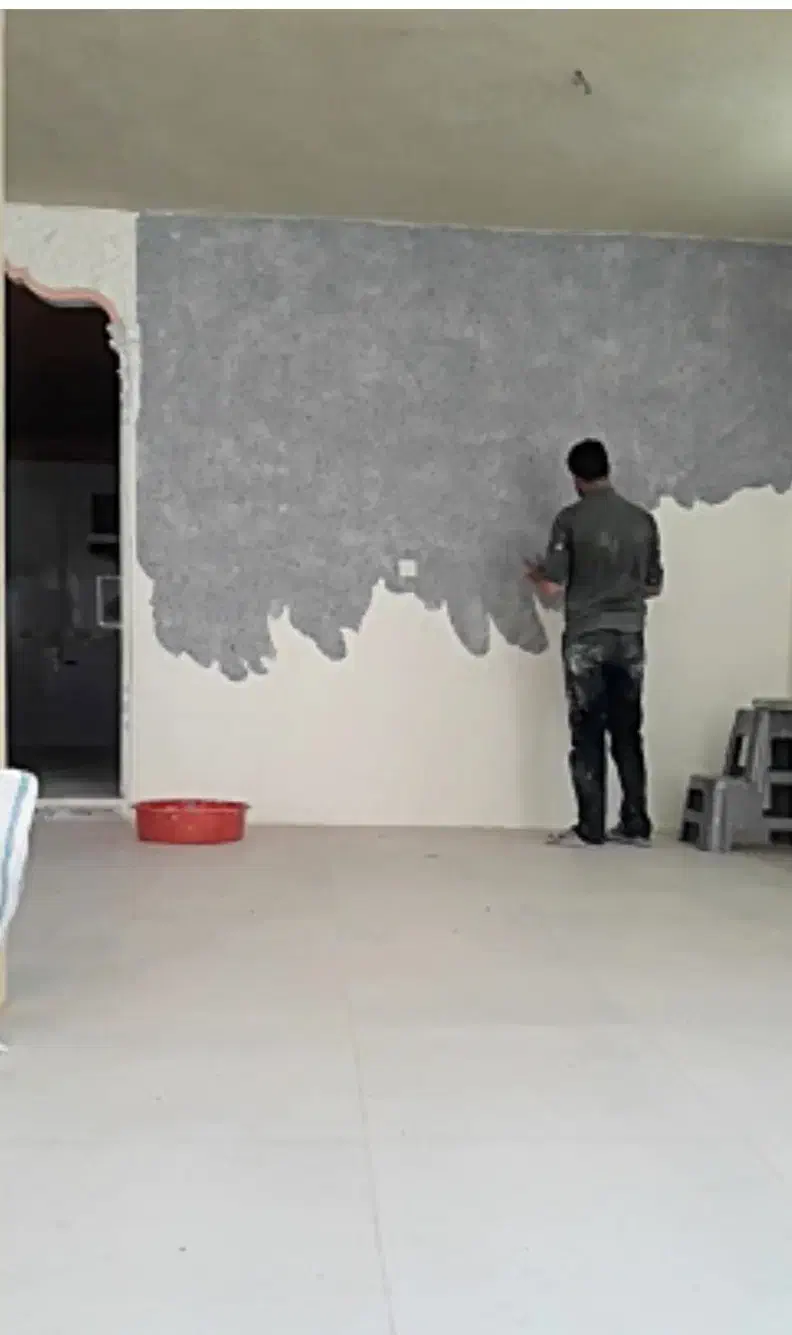 تزینات بلکا نصب و اجرا نصاب کاغذ دیواری گچکاری|خدمات پیشه و مهارت|تهران, یافت‌آباد|دیوار