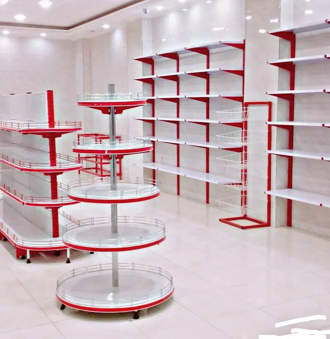 قفسه دیواری/ارزان/سوپرمارکت/بوتیک|کتابخانه، شلف، قفسههای دیواری|تهران, تهرانپارس شرقی|دیوار