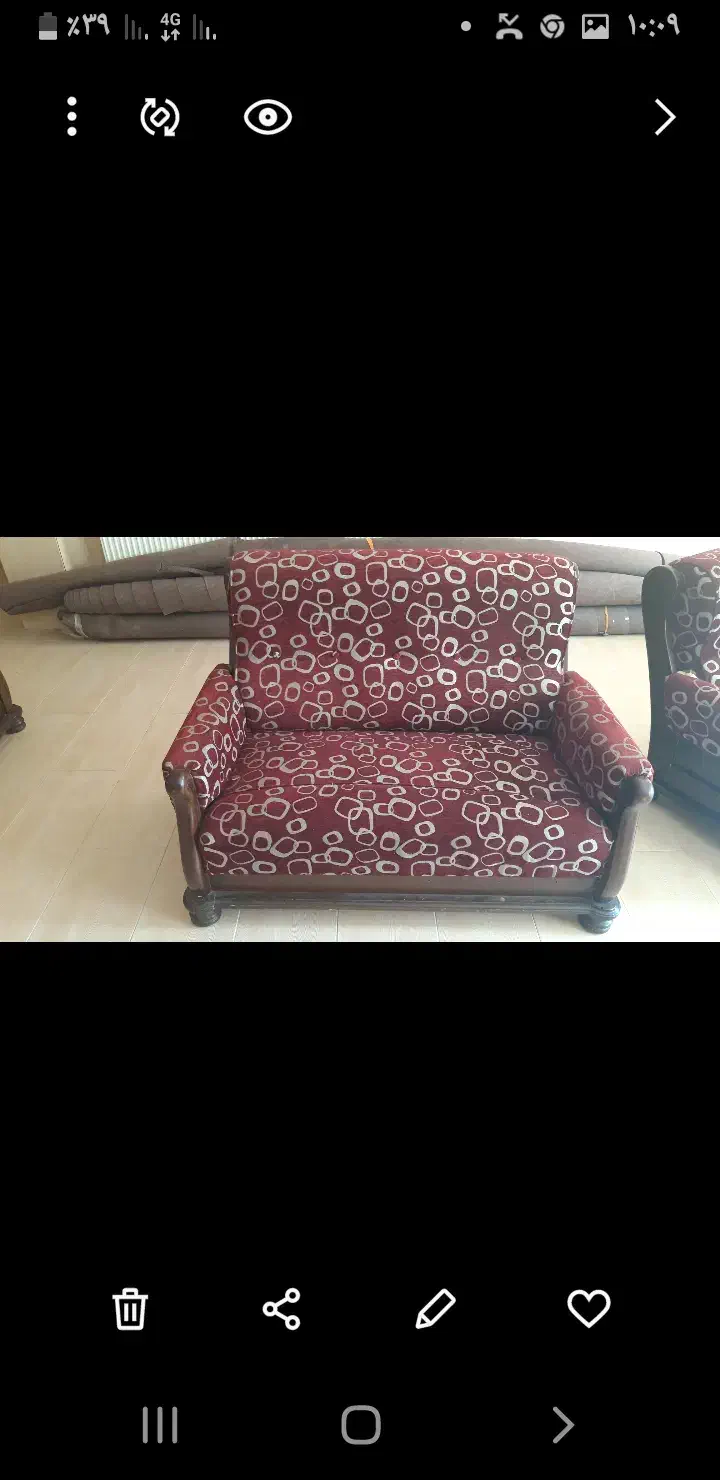 مبل  ۷ نفره|مبلمان خانگی و میز عسلی|پره‌سر, |دیوار