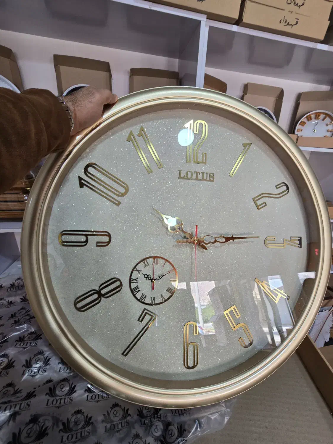 ساعت دیواری|ساعت دیواری و تزئینی|شیراز, نصر|دیوار