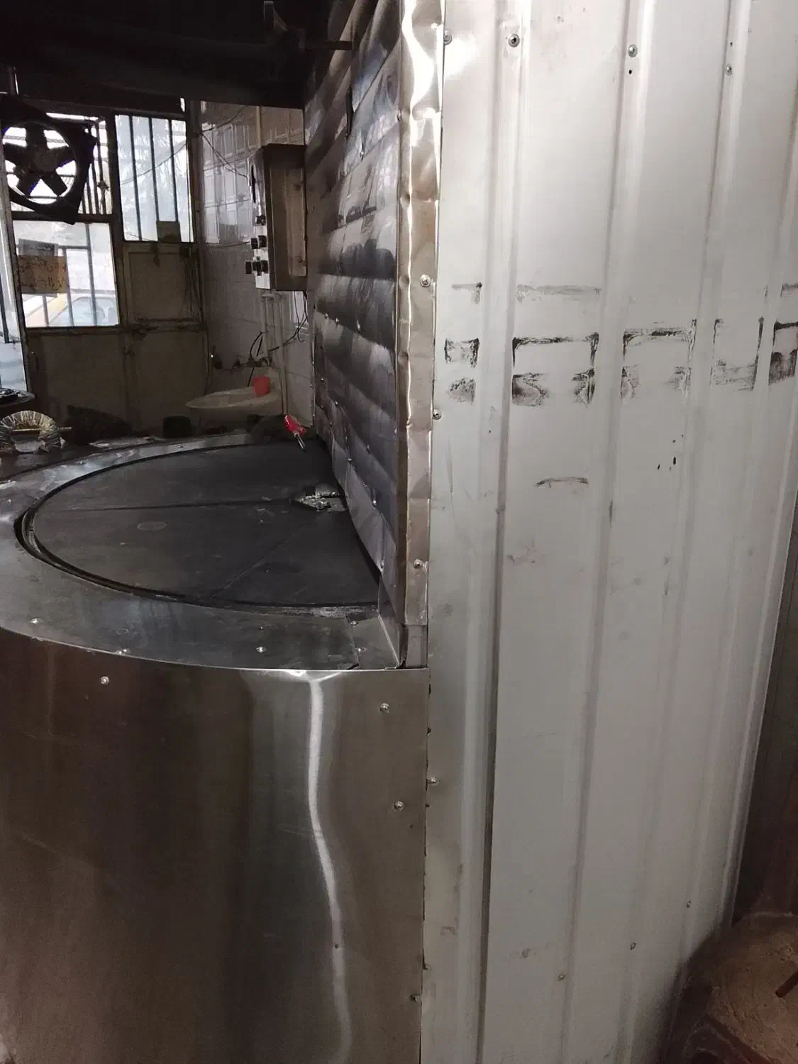 فروش تنور گردان مناسب برای پخت انواع نان وپیتزا|اجاق گاز و لوازم برقی پخت‌وپز|جیرفت, |دیوار