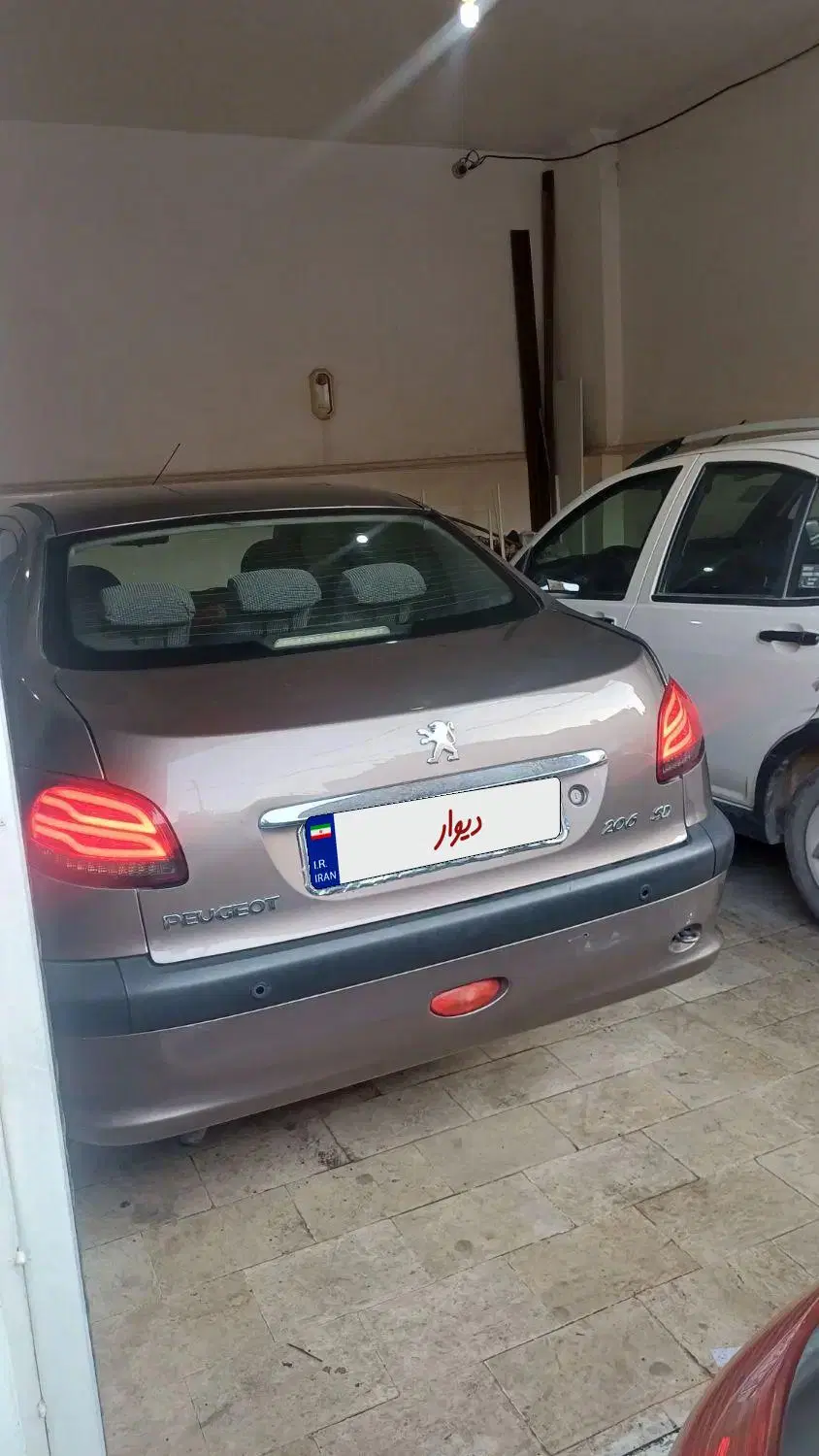 ۲۰۶ SD v8|خودرو سواری و وانت|صباشهر, |دیوار