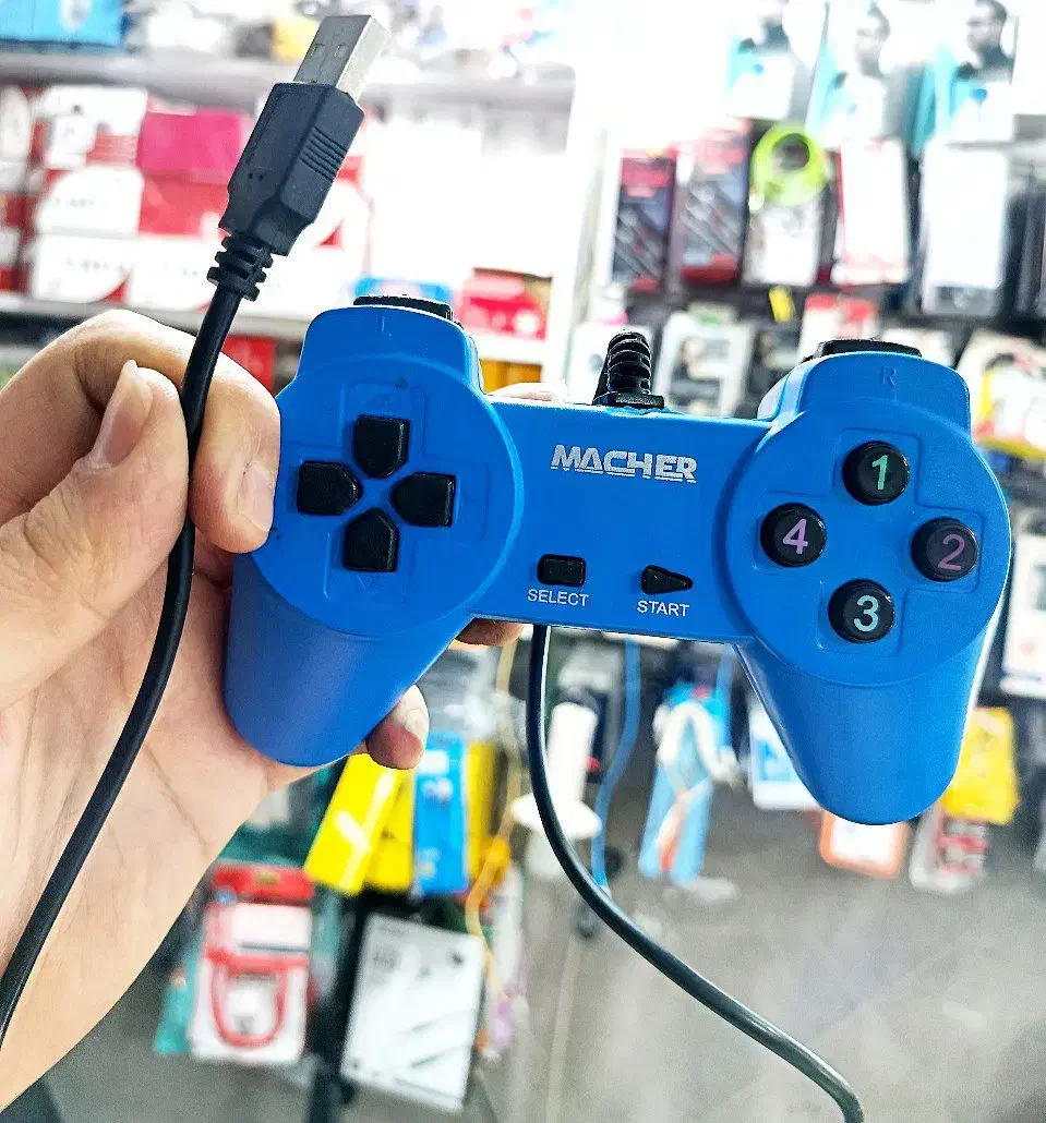 دسته بازی تکی کامپیوتر کیفیت معرکه و قیمت مناسب|کنسول، بازی ویدئویی و آنلاین|قم, نیروگاه|دیوار