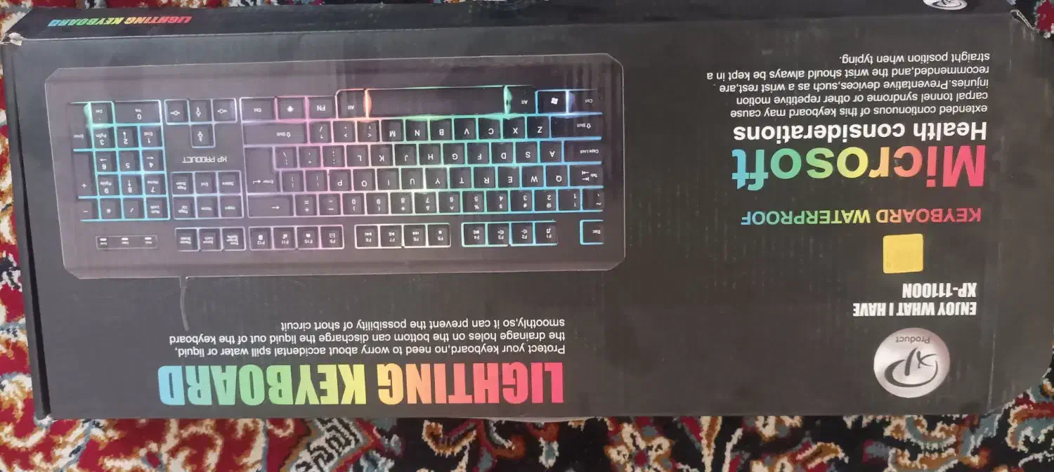 کیبورد گیمینگ|قطعات و لوازم جانبی رایانه|سبزوار, هویزه|دیوار