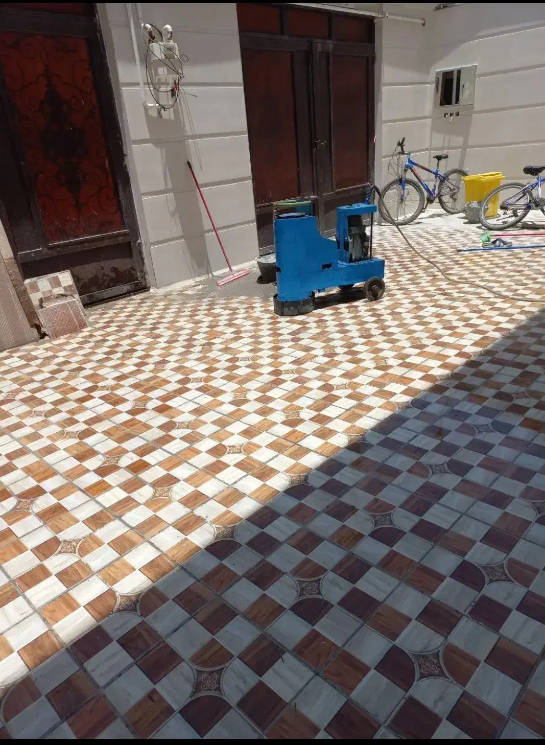 خدمات کفسابی و سنگ سابی ساب بتن کفساب سرامیک|خدمات نظافت|خرمشهر, |دیوار