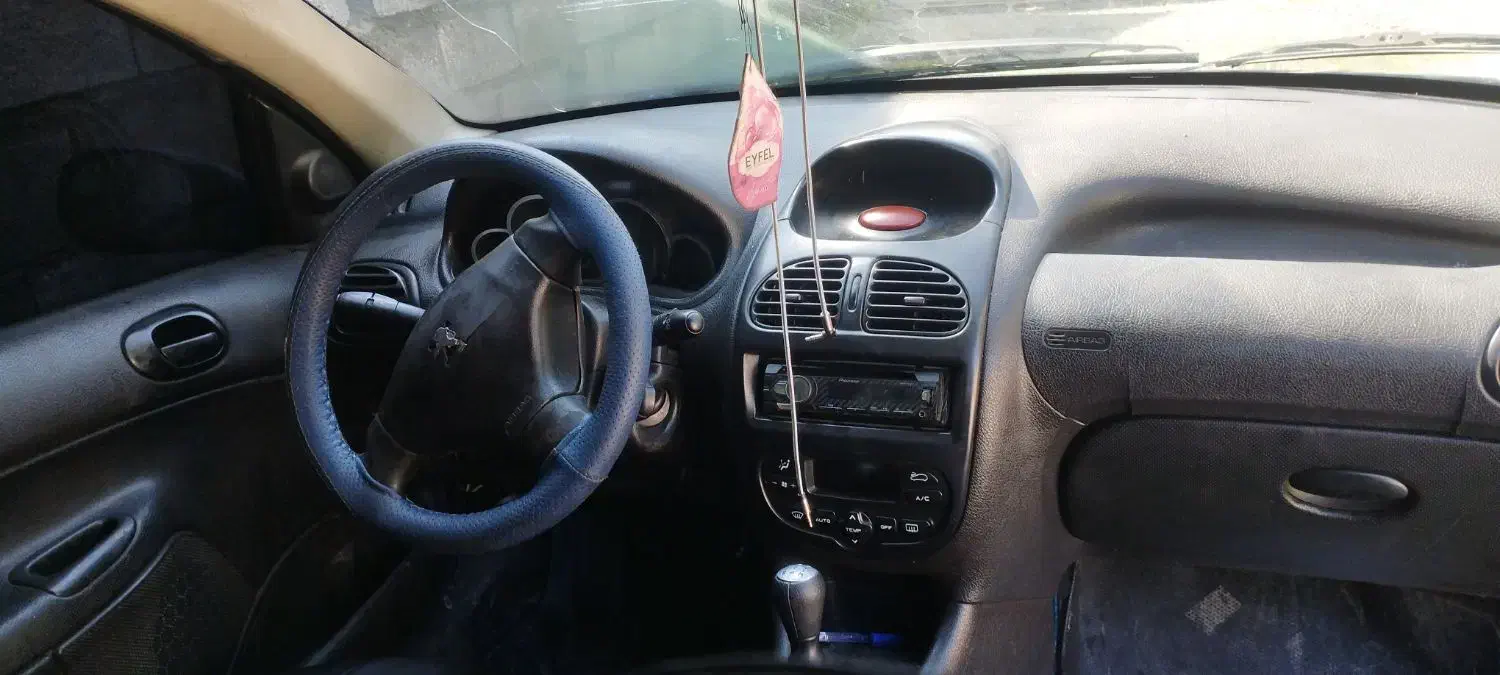 پژو206 تیپ 3 دور رنگ سالم|خودرو سواری و وانت|محمودآباد, |دیوار