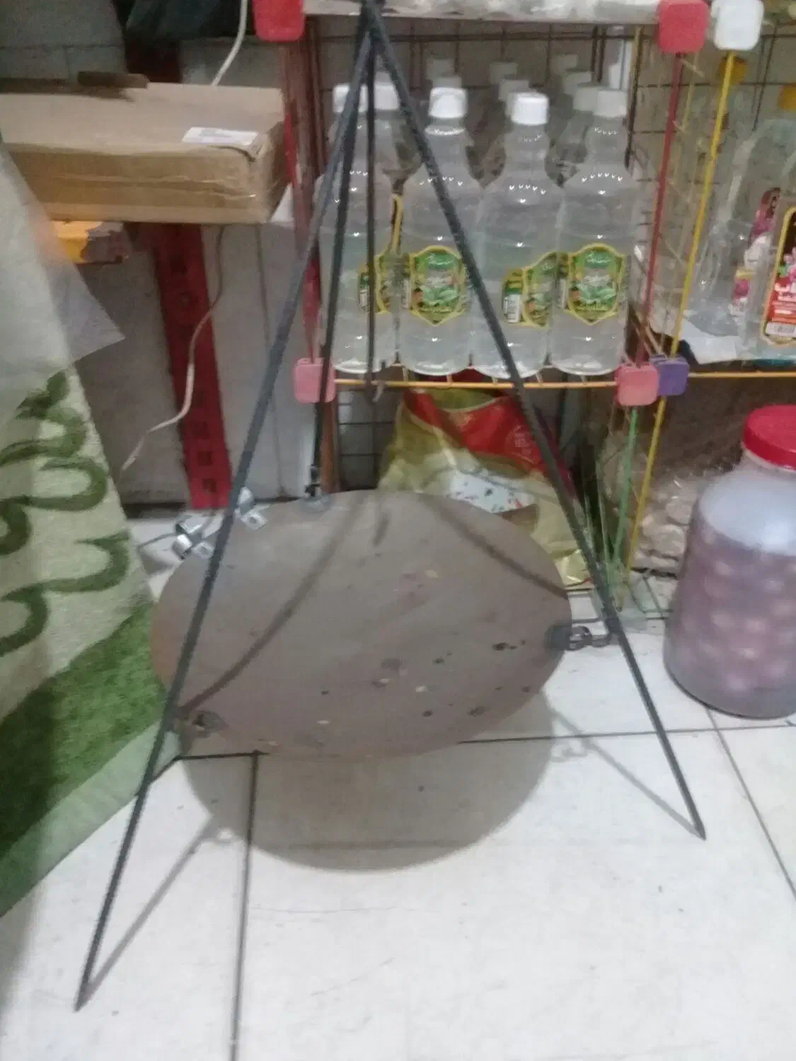 ساج یوخا فتیر گردوی محلی و....|ظروف پخت‌وپز|رباط‌کریم, رباط‌کریم|دیوار