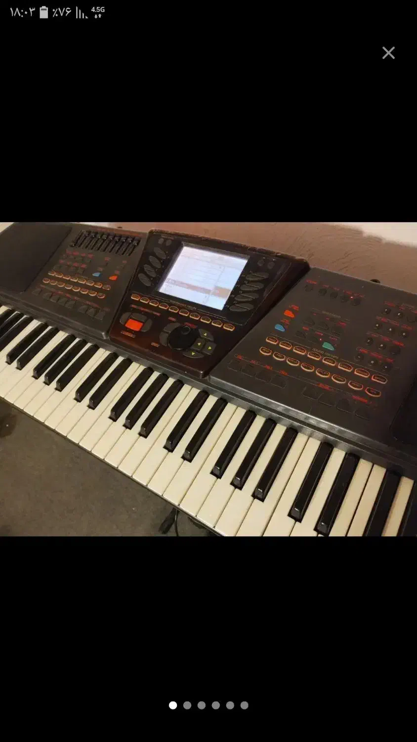 خریدار ارگ جی ام wk8 خیلی تمیز هستم|پیانو، کیبورد، آکاردئون|باقرشهر, |دیوار