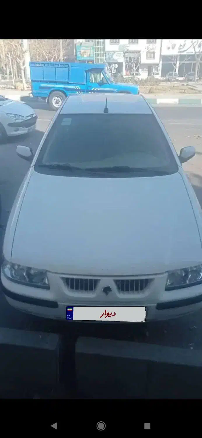 سمند ساده|خودرو سواری و وانت|باغستان, |دیوار