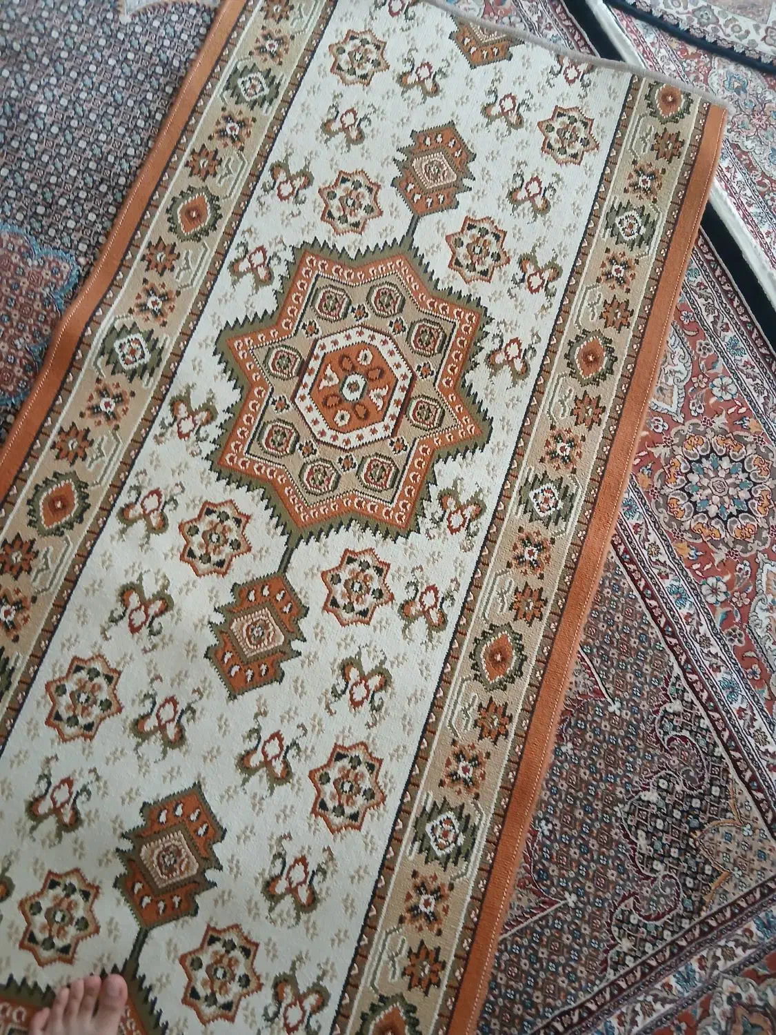 کناره نو|گلیم، جاجیم، گبه|اردبیل, |دیوار