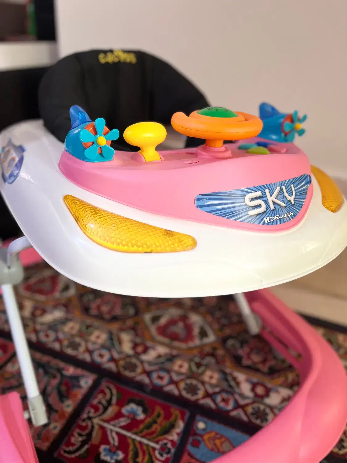 فروش روروئک مارک دلیجان کاملا نو|اسباب و اثاث بچه|بابلسر, |دیوار