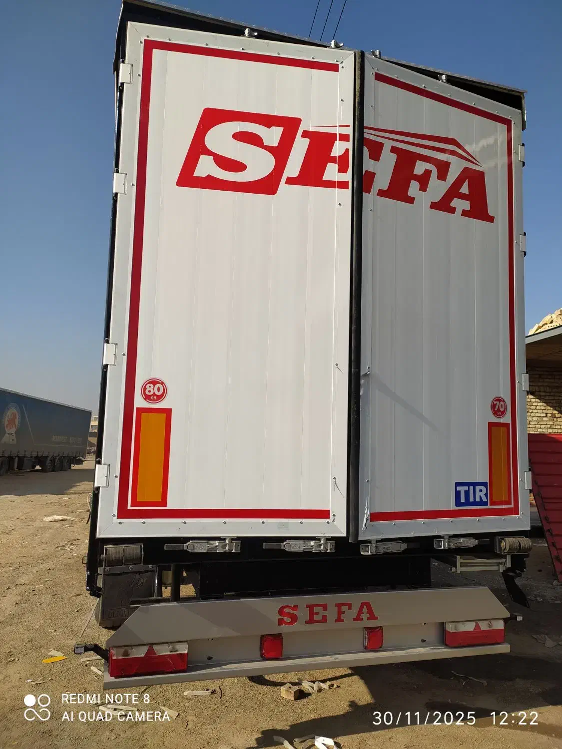 کانتینر تمام کشو تمام المینیوم لیف تراک رو|عمده‌فروشی|مرند, |دیوار